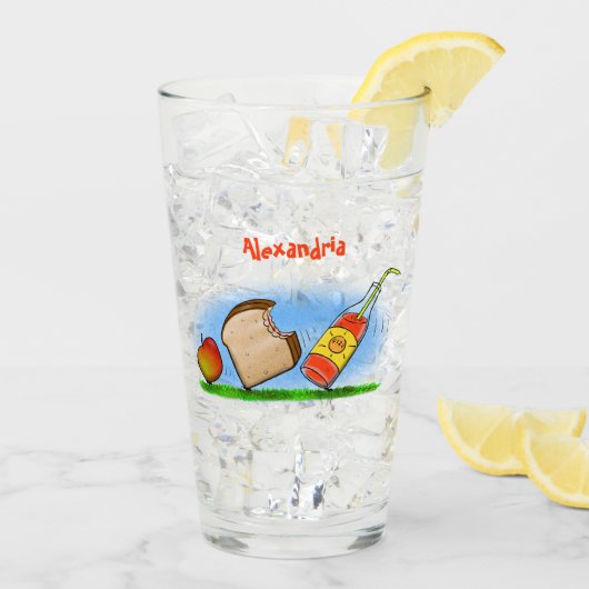 アリおもしろいー タンブラーグラス (アイス裏面)