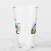 アリおもしろいー タンブラーグラス (左)