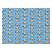 アリおもしろいー テーブルクロス (正面(横))