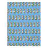 アリおもしろいー テーブルクロス (正面)