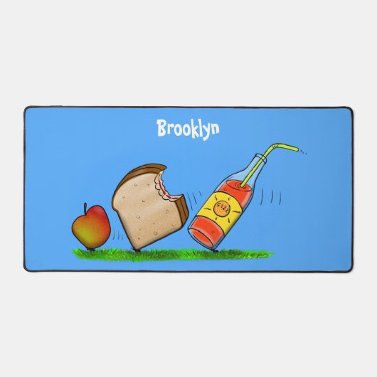 アリおもしろいー デスクマット (正面)