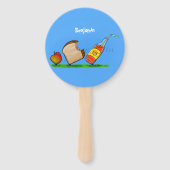 アリおもしろいー ハンドファン (裏面)