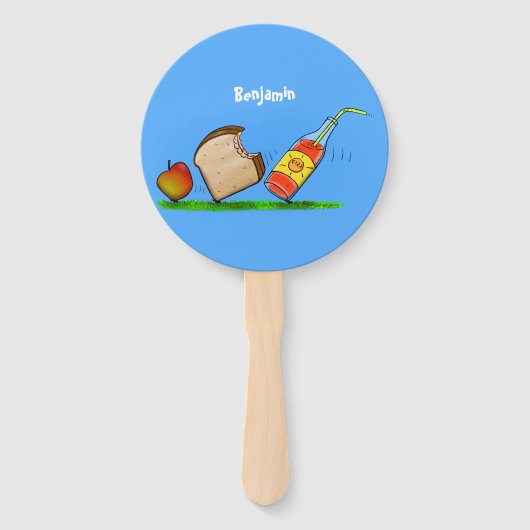 アリおもしろいー ハンドファン (正面)