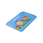 アリおもしろいー バスマット (アングル)