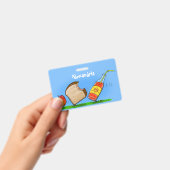 アリおもしろいー バッジ (手持ち)