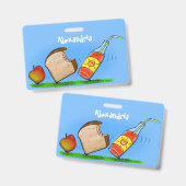 アリおもしろいー バッジ (正面＆裏面)