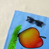 アリおもしろいー ビーチタオル (インサイチュ)