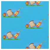 アリおもしろいー ファブリック (クローズアップ)