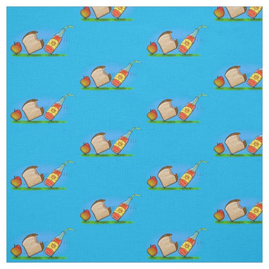 アリおもしろいー ファブリック (見本)