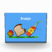 アリおもしろいー フォトブロック (正面)