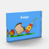 アリおもしろいー フォトブロック (左)