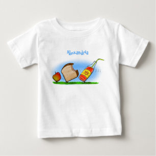 アリおもしろいー ベビーTシャツ