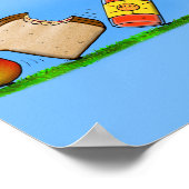 アリおもしろいー ポスター (角)