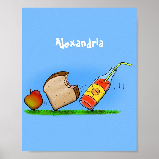 アリおもしろいー ポスター (正面)