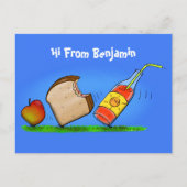 アリおもしろいー ポストカード (正面)