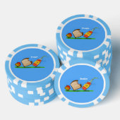 アリおもしろいー ポーカーチップ (積み重ね)