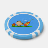アリおもしろいー ポーカーチップ (シングル)