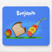 アリおもしろいー マウスパッド (正面)