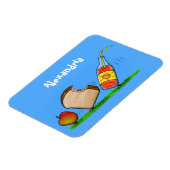 アリおもしろいー マグネット (左側)