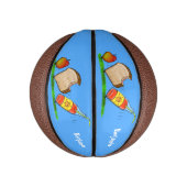 アリおもしろいー ミニバスケットボール (縦)