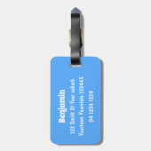 アリおもしろいー ラゲッジタグ (裏面縦)