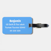 アリおもしろいー ラゲッジタグ (裏面横)