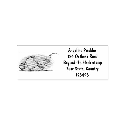 アリおもしろいー ラバースタンプ (インプリント)