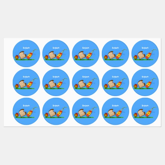 アリおもしろいー ラベル (シート)