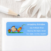 アリおもしろいー ラベル (インサイチュ)