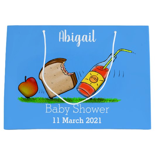 アリおもしろいー ラージペーパーバッグ (正面)