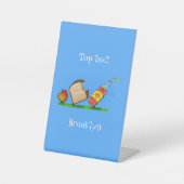 アリおもしろいー 台座サイン (正面)