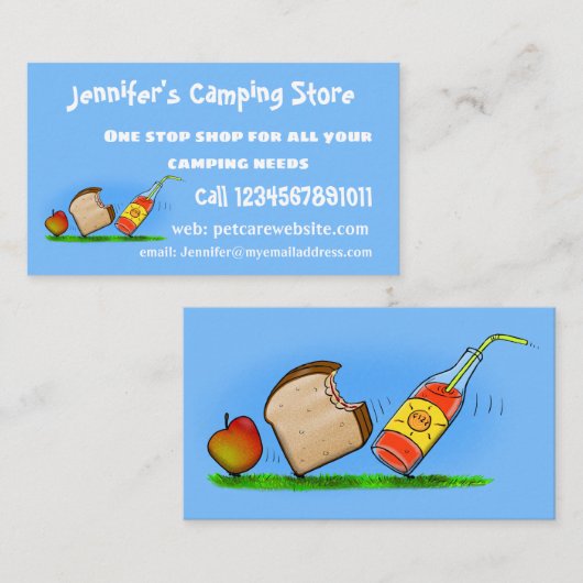 アリおもしろいー 名刺 (正面/裏面)