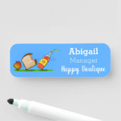 アリおもしろいー 名札 (インサイチュ)