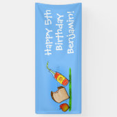 アリおもしろいー 横断幕 (縦)