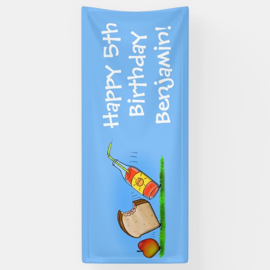 アリおもしろいー 横断幕 (縦)