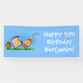 アリおもしろいー 横断幕 (横)