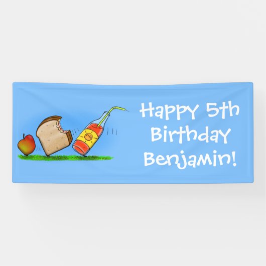 アリおもしろいー 横断幕 (横)