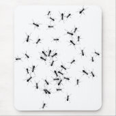 アリが散る！ マウスパッド (正面)