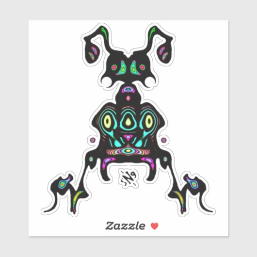 アリすごいアリ シール (シート)