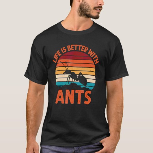アリとアリたち Tシャツ (正面)