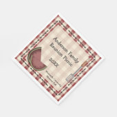 アリとスイカのピクニック スタンダードランチョンナプキン (角)