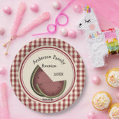 アリとスイカのピクニック ペーパープレート (パーティー)