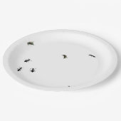 アリとハエ ペーパープレート (アングル)