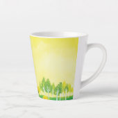 アリと蝶の牧草地の小さなラテマグ カフェラテマグ (右)