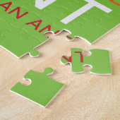 アリになれないなら、いつも自分でいてね ジグソーパズル (側面)