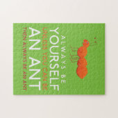 アリになれないなら、いつも自分でいてね ジグソーパズル (横)