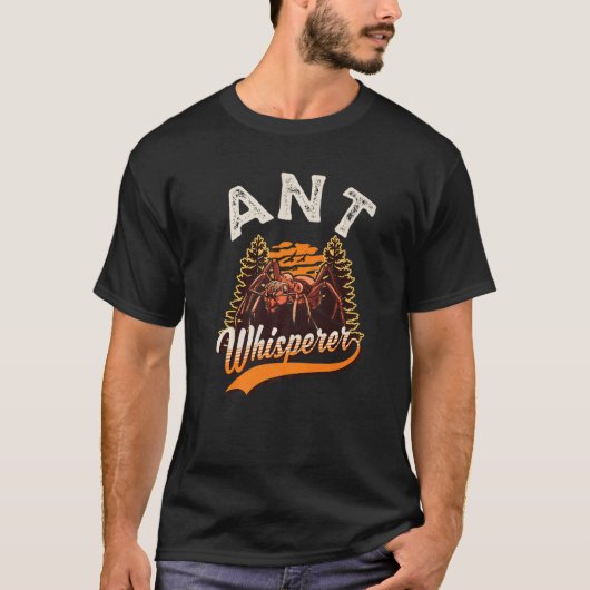 アリのささやき人 Tシャツ (正面)
