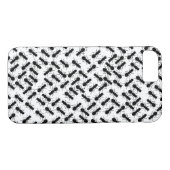 アリのはいる昆虫のパターン Case-Mate iPhoneケース (裏面(横))