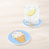 アリのアイスクリーム コースター (側面)