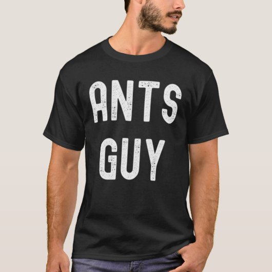 アリのアリ男 Tシャツ (正面)